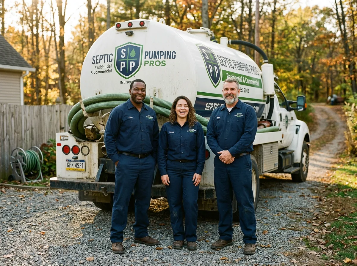 Septic Tank Pumping company in Foster, WV