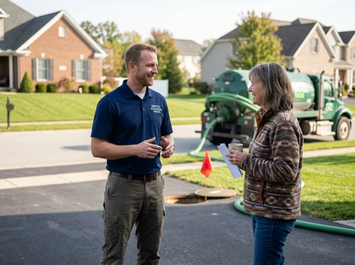 Emergency Septic Service in Foster, WV