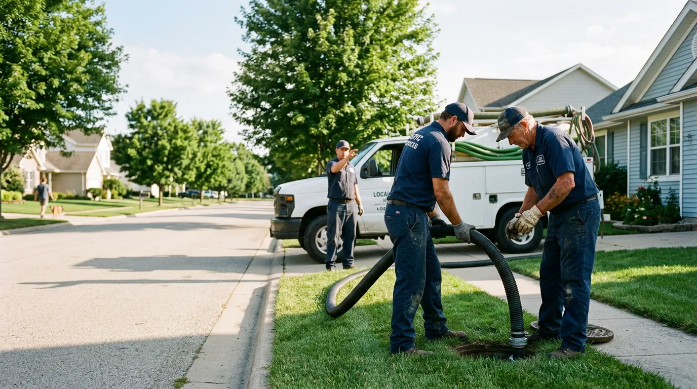 Emergency Septic Service in Foster, WV